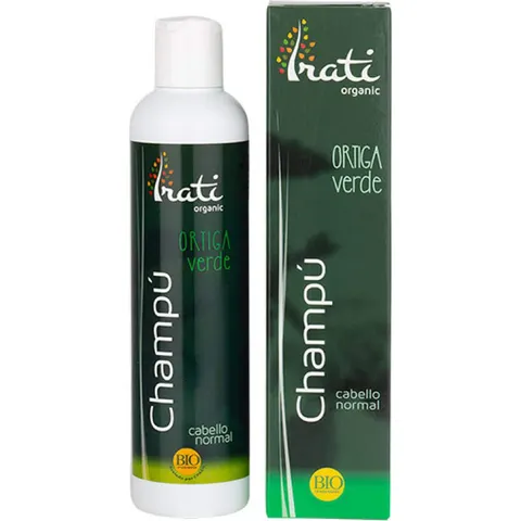 Irati organic champu cabello normal bio 250ml. – imagen 3