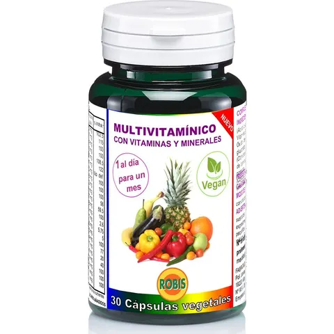ROBIS Multivitamínico 1682mg 30caps – imagen 3