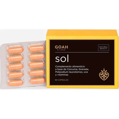 Goah Clinic Sol 60caps – imagen 2