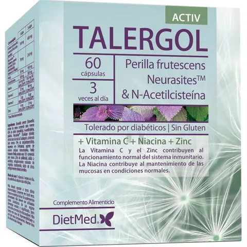 DietMed Talergol 60 caps – imagen 4