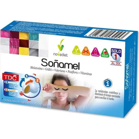 Novadiet Soñamel 30 Comprimidos – imagen 3