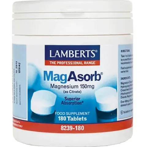 Lamberts MAGASORB 180 Tabs – imagen 2