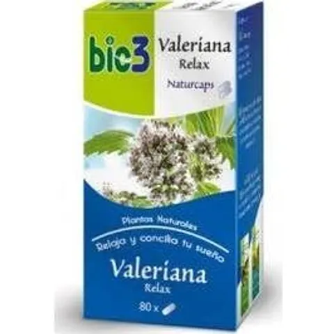 Bio3 Valeriana 80 caps – imagen 3