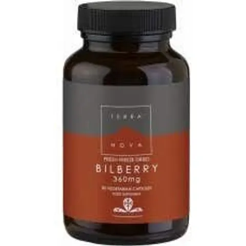 Terranova mirtilo 360mg. 50vcap. – imagen 3