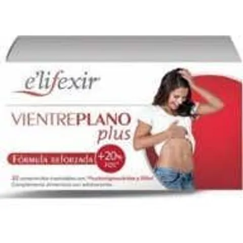 E'lifexir Vientre Plano Plus 2 X 32 Cap – imagen 3