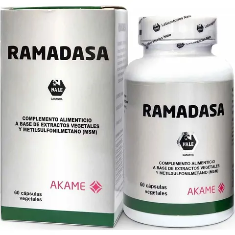 Akame Ramadasa 60 caps – imagen 4