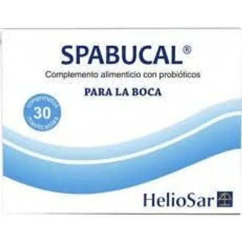 HELIOSAR Spabucal 30 comp – imagen 3