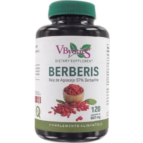 Vbyotics Berberis 180 Caps – imagen 3
