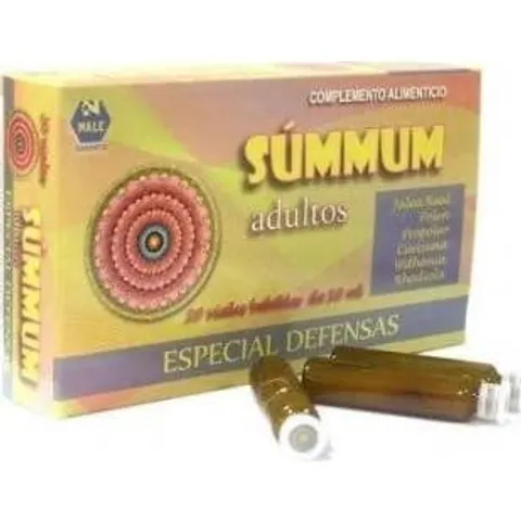 Nale Summum 20 viales – imagen 5