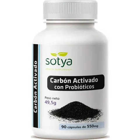 Sotya carbon 90cap. - sotya – imagen 4