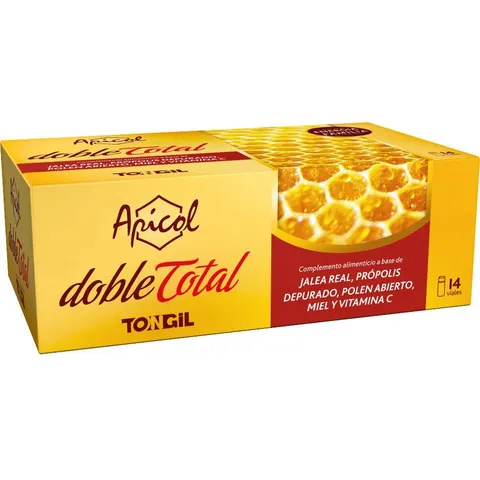Tongil Apicol Doble Total 14 Viales – imagen 3