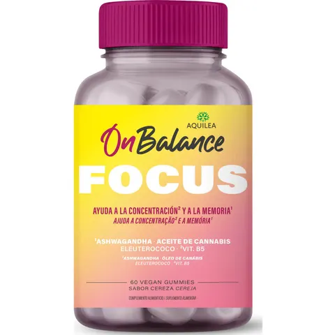 Aquilea Onbalance Focus 60 gummies – imagen 2