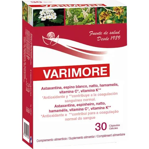 Bioserum Varimore 30 Caps – imagen 4