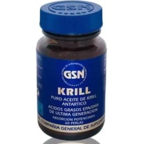 GSN Krill 60 Perlas – imagen 4