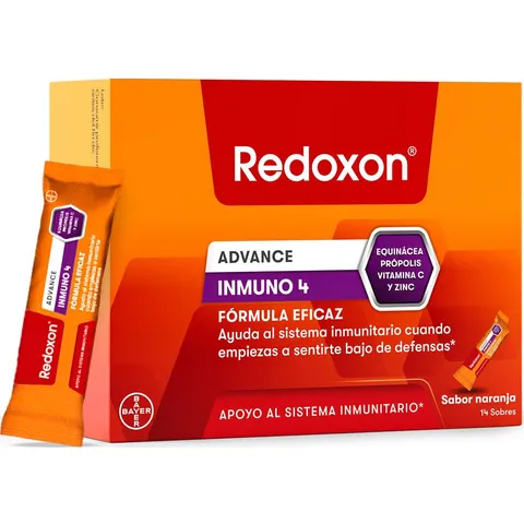 Redoxon INMUNO 4 14 Sobres – imagen 2