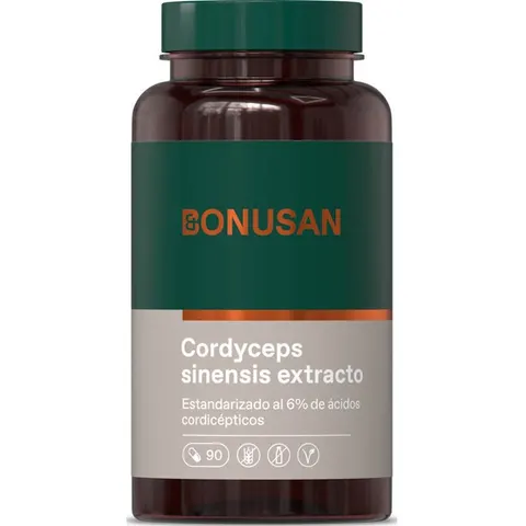 Bonusan cordyceps sinensis mycelium 90cap. – imagen 3