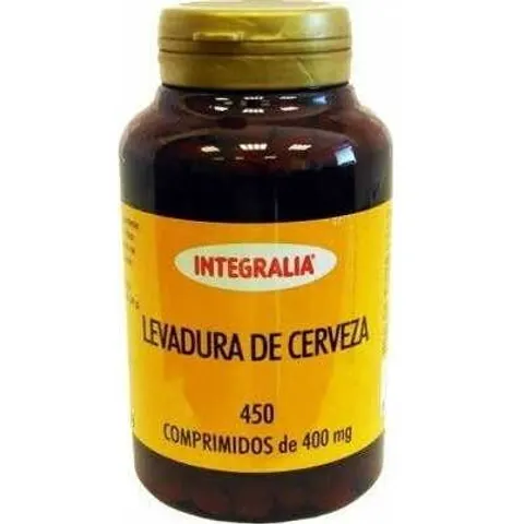 Integralia levadura de cerveza 450 comp – imagen 3