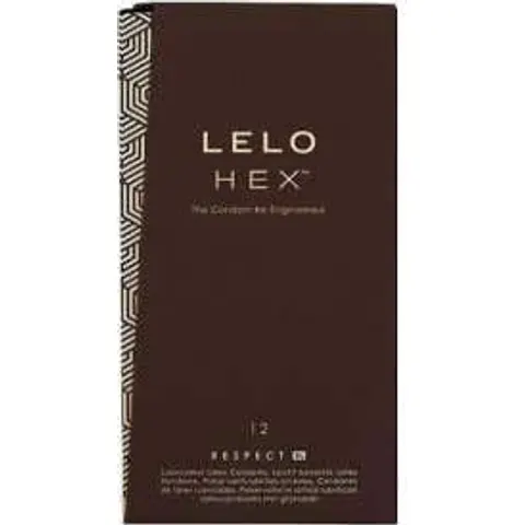 Lelo Preservativos Hex Respect Txl – imagen 2