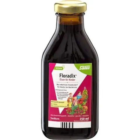 Salus Floradix Kids 250 ml – imagen 4