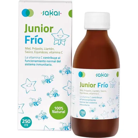 Sakai junior frio jarabe 250ml. – imagen 3