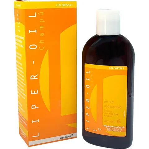 Alfasigma Liper Oil Champú 200ml – imagen 2