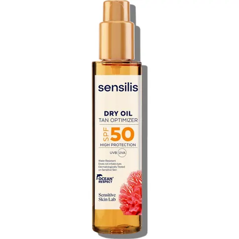 Sensilis Dry Oil Tan Optimizer SPF50 150ml – imagen 2