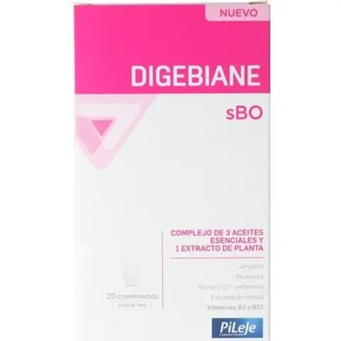 Pileje Digebiane sBO 20 Comprimidos – imagen 2
