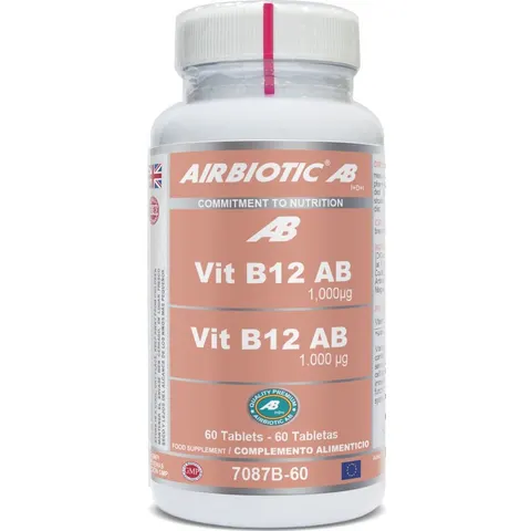 Airbiotic vitamina b12 1000µg 60comp. – imagen 4