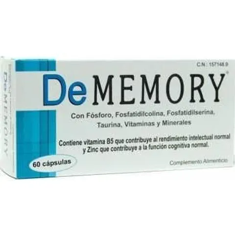 DeMemory 60 caps – imagen 2