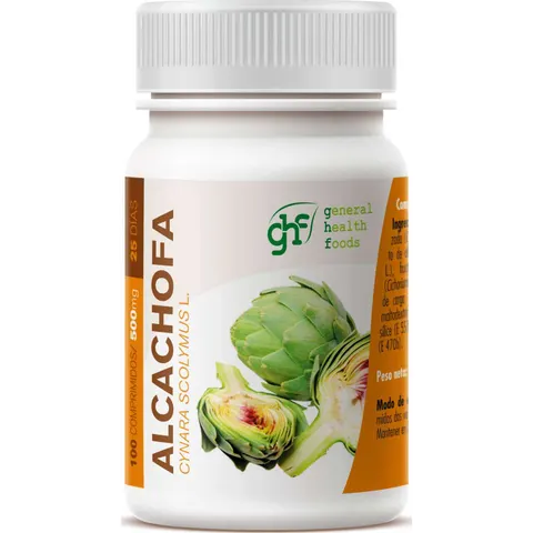 GHF Alcachofera 100 comp – imagen 3