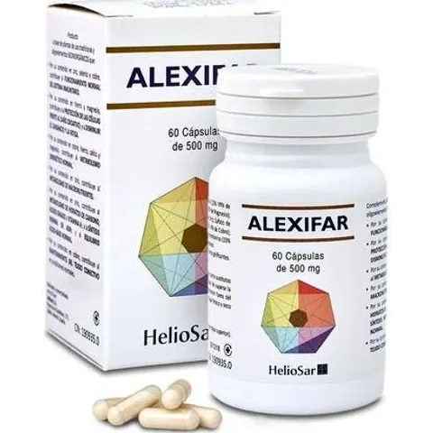 Heliosar Alexifar 60 Caps – imagen 4