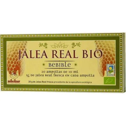 Arnauda Jalea Real 1 g BIO ampollas bebibles – imagen 3