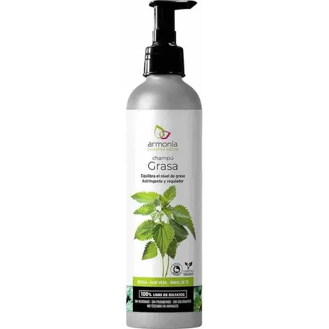 Armonia Champu Grasa 250 ml – imagen 4
