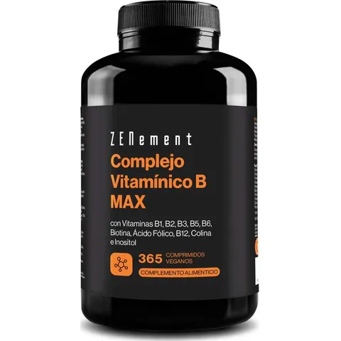 Zenement Complejo Vitamina B MAX 365 comp – imagen 2