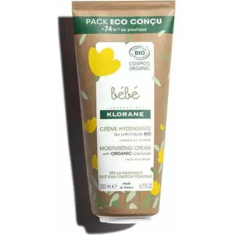 Klorane Bebé Crema Hidratante 200ml – imagen 2