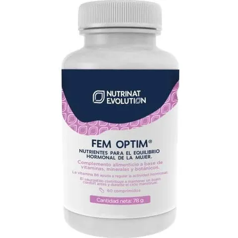Nutrinat evolution fem optim 60comp. – imagen 4