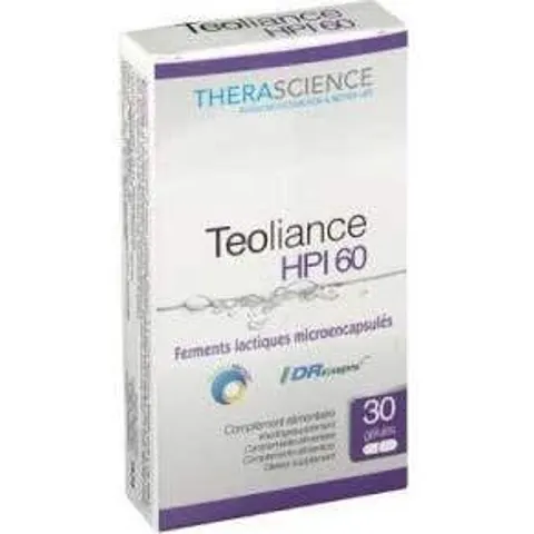 Therascience teoliance hpi 60 30cap. – imagen 2