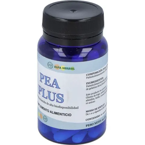 Alfa Herbal Pea Plus 60caps – imagen 3