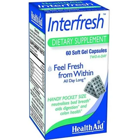 HealthAid Interfresh 60 caps – imagen 4