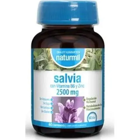 Naturmil Salvia 2500mg 60comp – imagen 2