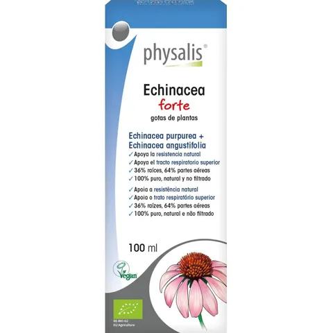 Physalis Extracto Echinacea Forte 100 ml – imagen 2