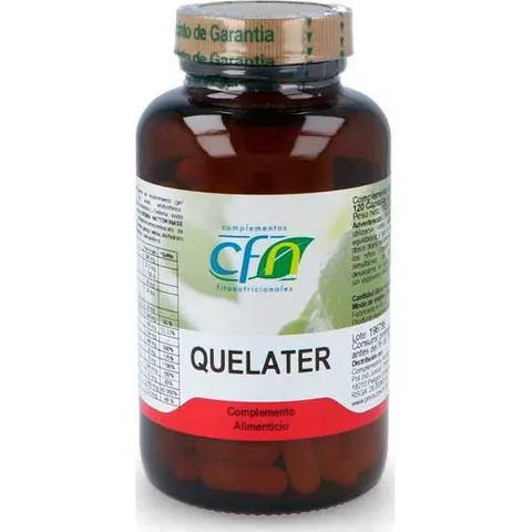 CFN Quelater 120caps – imagen 4