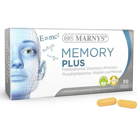 Marnys Memory Plus 30 Caps – imagen 2