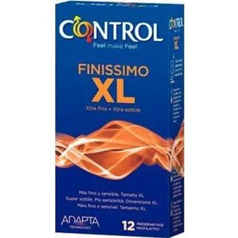 CONTROL Finissimo XL 12uds – imagen 2