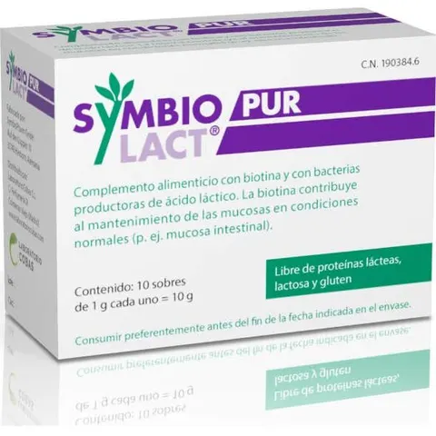 SymbioLact Pur 10 sobres – imagen 2