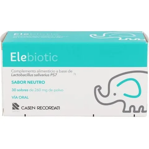 Elebiotic Sabor Neutro 30 Sobres – imagen 2