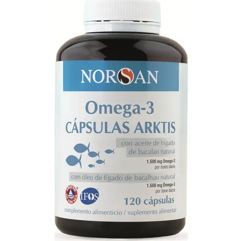 Norsan Omega-3 Arktis 120caps – imagen 2