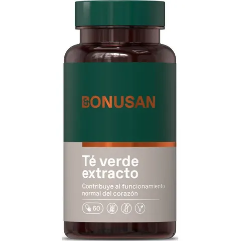Bonusan Té Verde 60 caps – imagen 3