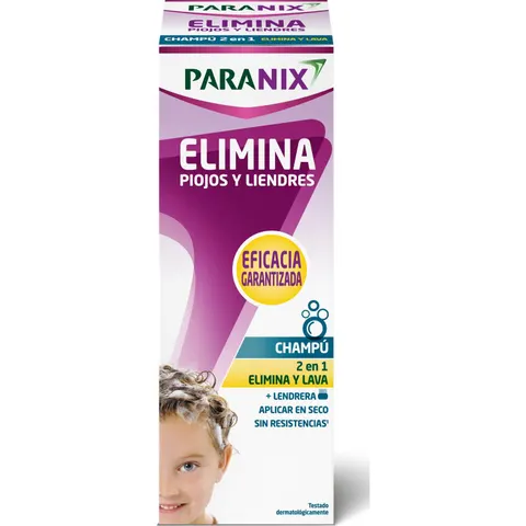 Paranix champu elimina 150ml. – imagen 2