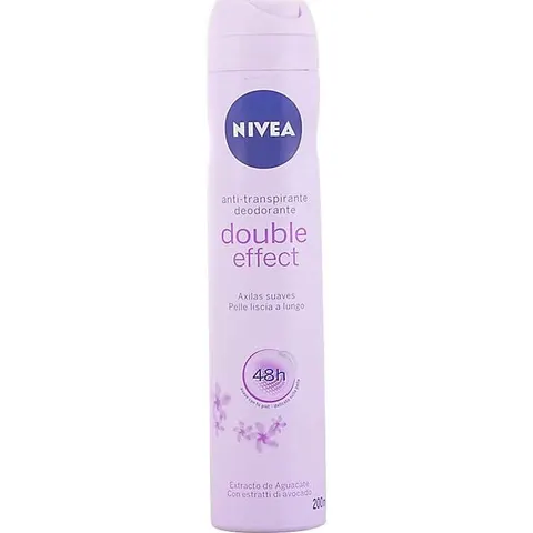 NIVEA Double Effect Desodorante 200 ml – imagen 3